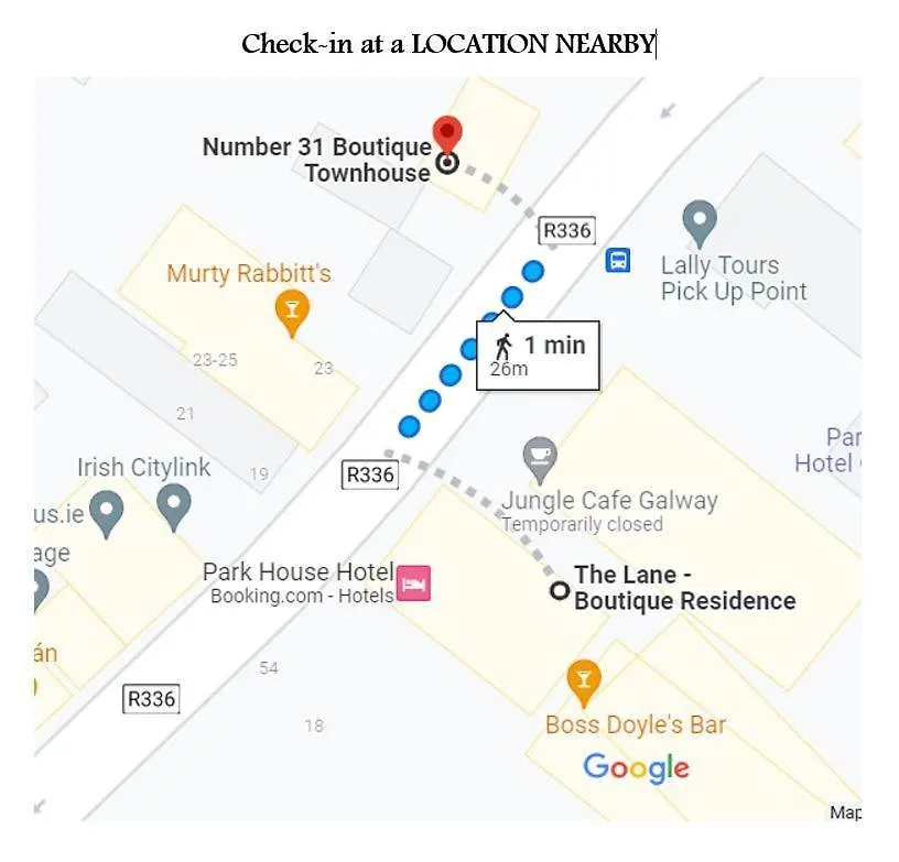 招待所 戈尔韦 Number 31 Boutique Townhouse酒店 爱尔兰